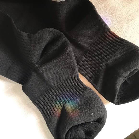 COPPER FIT Black Energy Compression Anti-Odor Knee High Padded Socks NIB - Picture 6 of 9